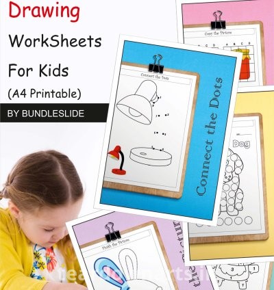 500+ Coloring and Drawing Worksheets