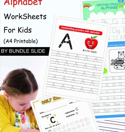 1300+Pages Worksheet for English Alphabet